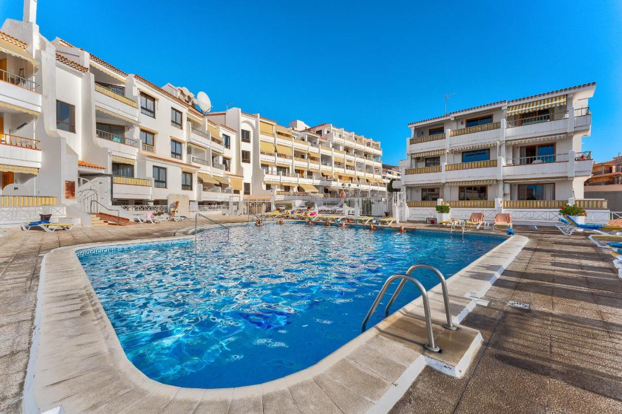 Loscristianos Luxury Aircon Sunny Aptm Sea View Arona  Exterior foto