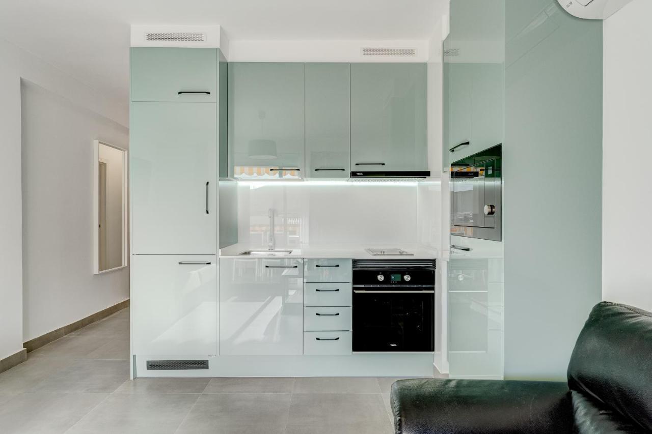 Loscristianos Luxury Aircon Sunny Aptm Sea View Arona  Exterior foto