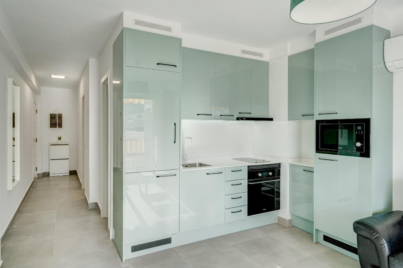 Loscristianos Luxury Aircon Sunny Aptm Sea View Arona  Exterior foto