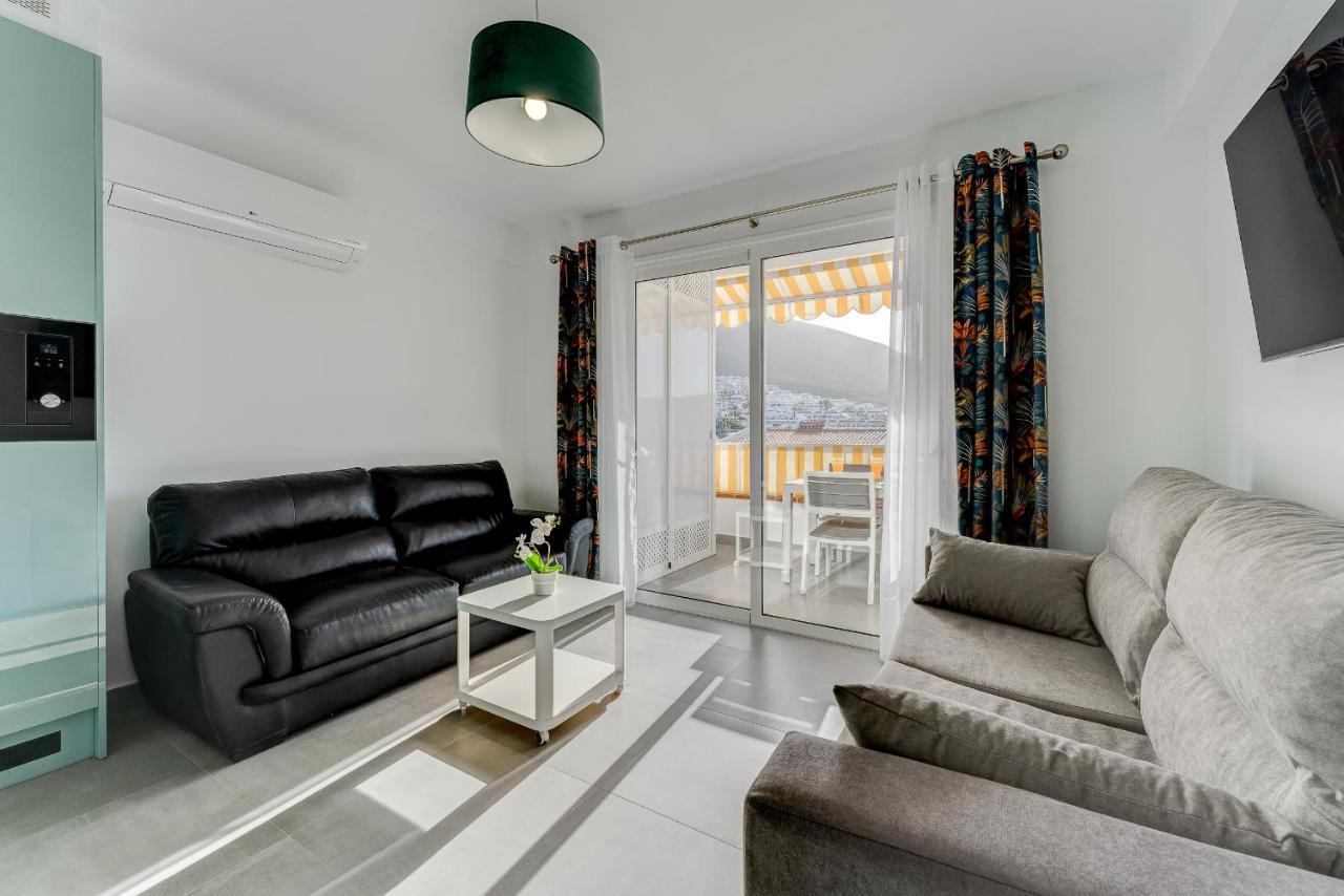 Loscristianos Luxury Aircon Sunny Aptm Sea View Arona  Exterior foto